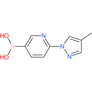 2-(4-methyl-1h-pyrazol-1-yl)pyridine-5-boronic acid