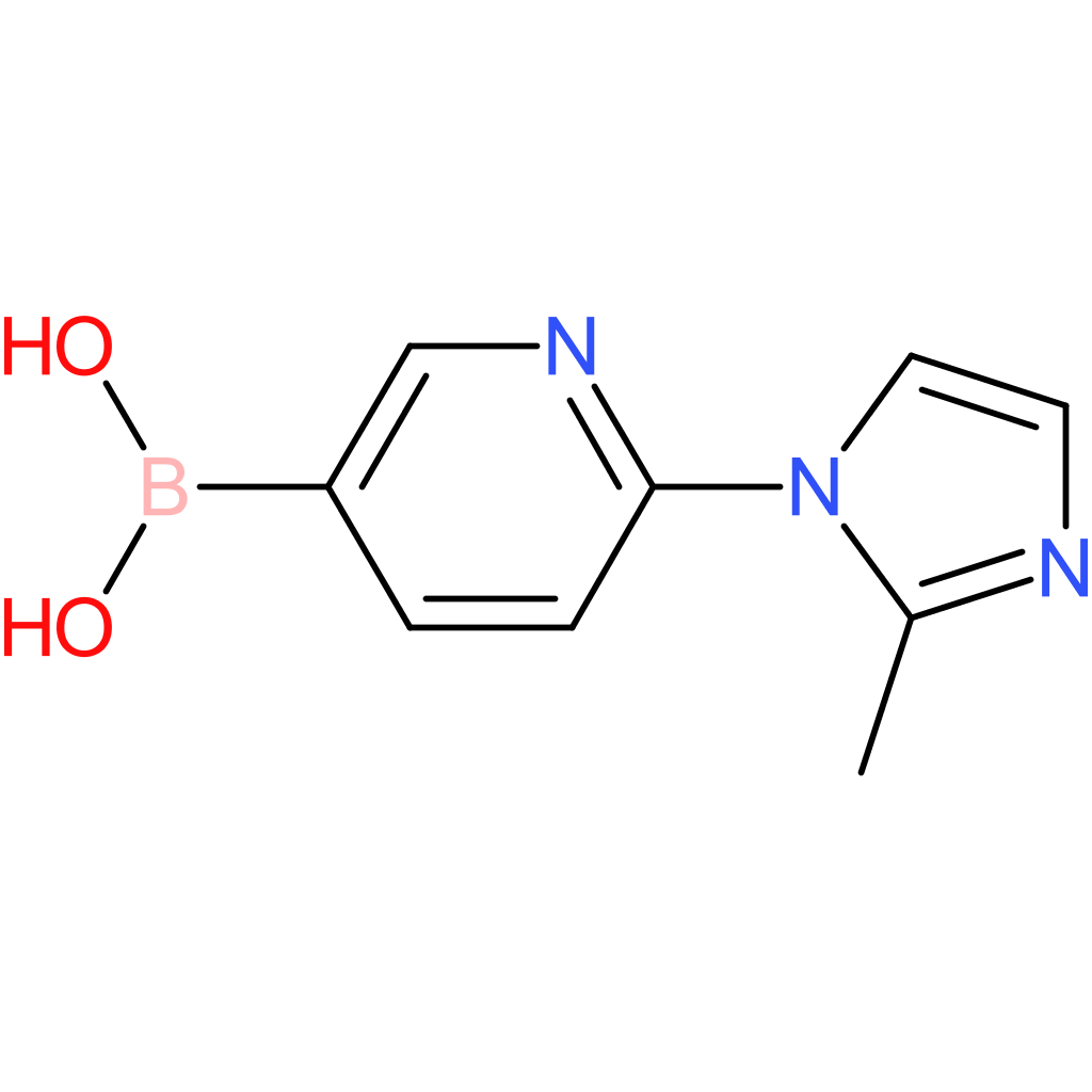 2-(2-methylimidazol-1-yl)pyridine-5-boronic acid