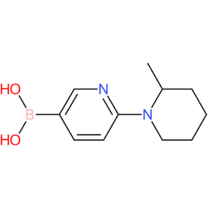 2-(2-methylpiperidin-1-yl)pyridine-5-boronic acid