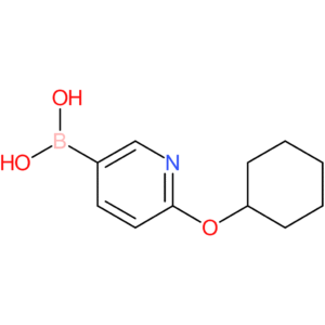 2-(cyclohexyloxy)pyridine-5-boronic acid