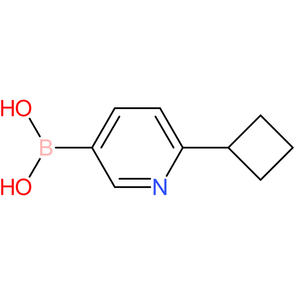 2-(cyclobutyl)pyridine-5-boronic acid