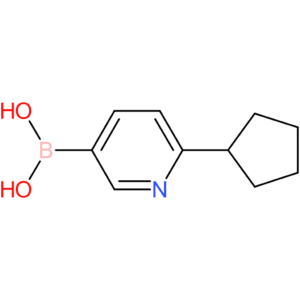 2-(cyclopentyl)pyridine-5-boronic acid