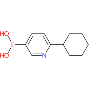 2-(cyclohexyl)pyridine-5-boronic acid
