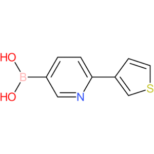 2-(3-thienyl)pyridine-5-boronic acid