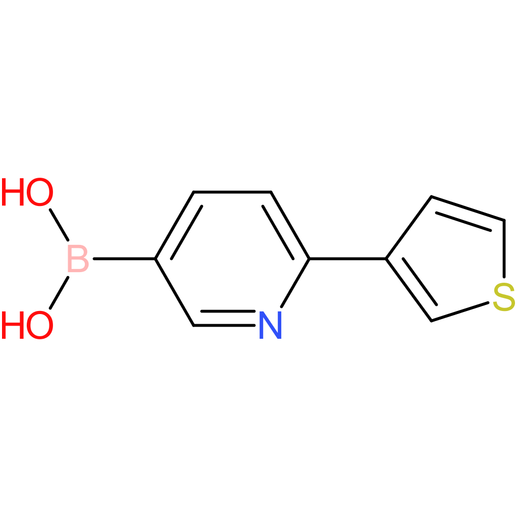 2-(3-thienyl)pyridine-5-boronic acid