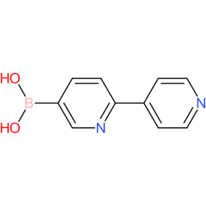 2-(4-pyridyl)pyridine-5-boronic acid