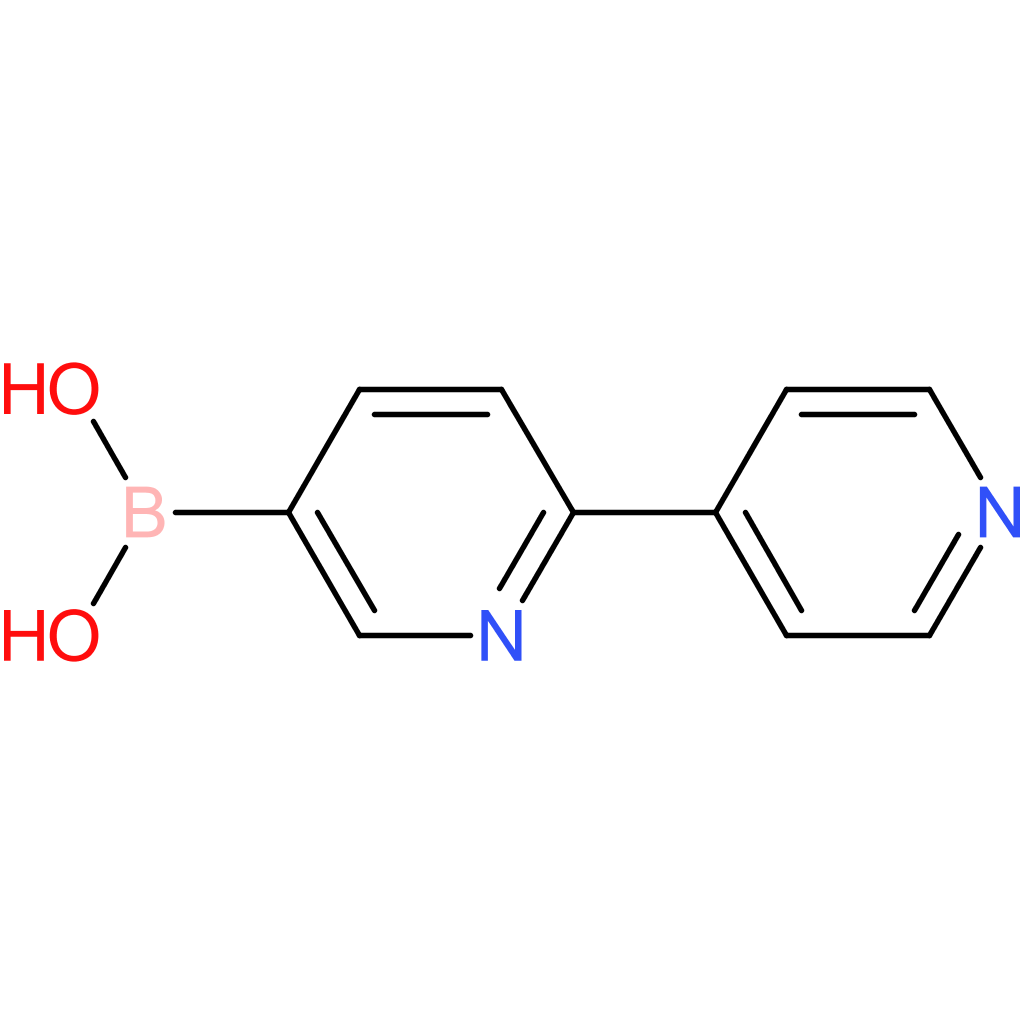 2-(4-pyridyl)pyridine-5-boronic acid