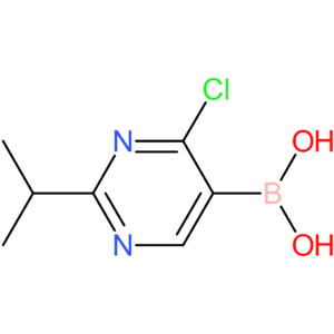 4-chloro-2-(iso-propyl)pyrimidine-5-boronic acid