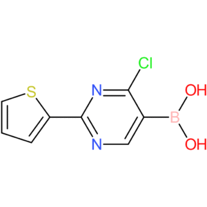 4-chloro-2-(2-thienyl)pyrimidine-5-boronic acid