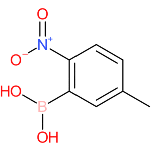 5-methyl-2-nitrophenylboronic acid