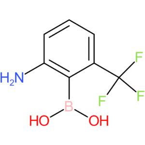 2-amino-6-(trifluoromethyl)phenylboronic acid