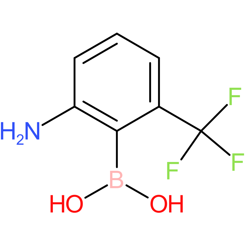 2-amino-6-(trifluoromethyl)phenylboronic acid