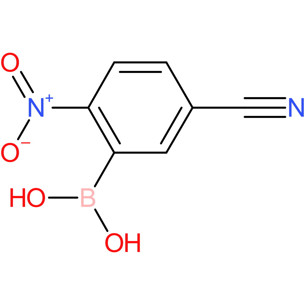 (5-cyano-2-nitrophenyl)boronic acid