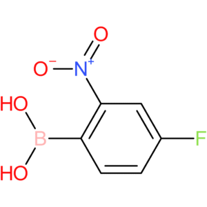 4-fluoro-2-nitrophenylboronic acid