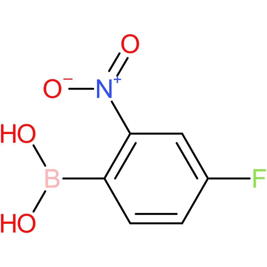 4-fluoro-2-nitrophenylboronic acid