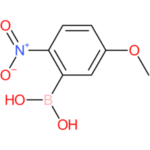 5-methoxy-2-nitrophenylboronic acid
