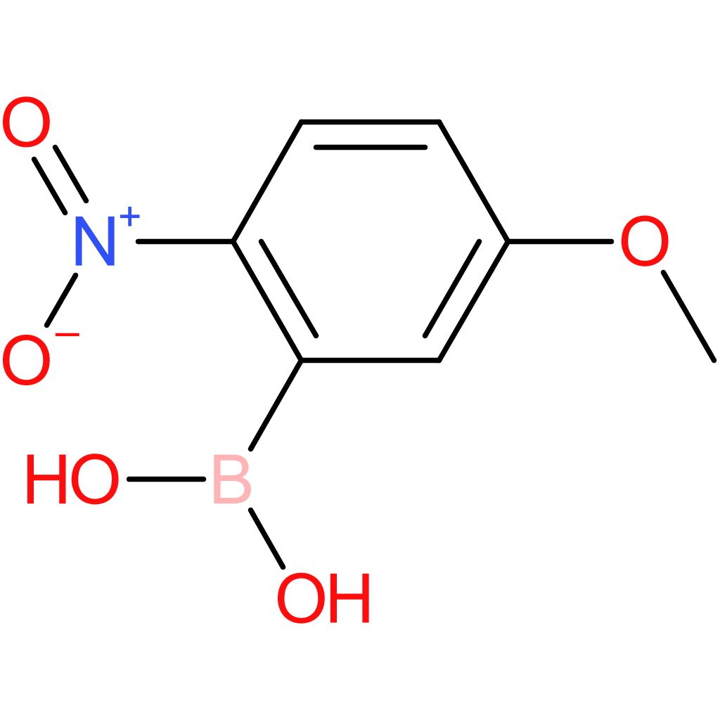 5-methoxy-2-nitrophenylboronic acid