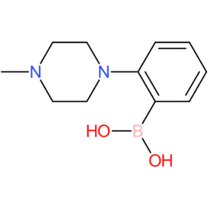 2-(4-methylpiperazin-1-yl)-phenylboronic acid