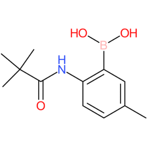 boronic acid, [2-[(2,2-dimethyl-1-oxopropyl)amino]-5-methylphenyl]-