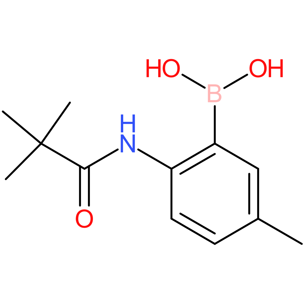 boronic acid, [2-[(2,2-dimethyl-1-oxopropyl)amino]-5-methylphenyl]-