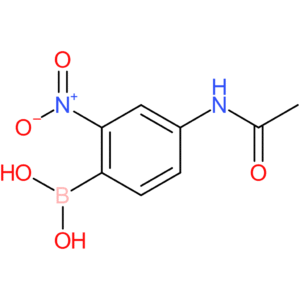 4-acetamido-2-nitrophenylboronic acid