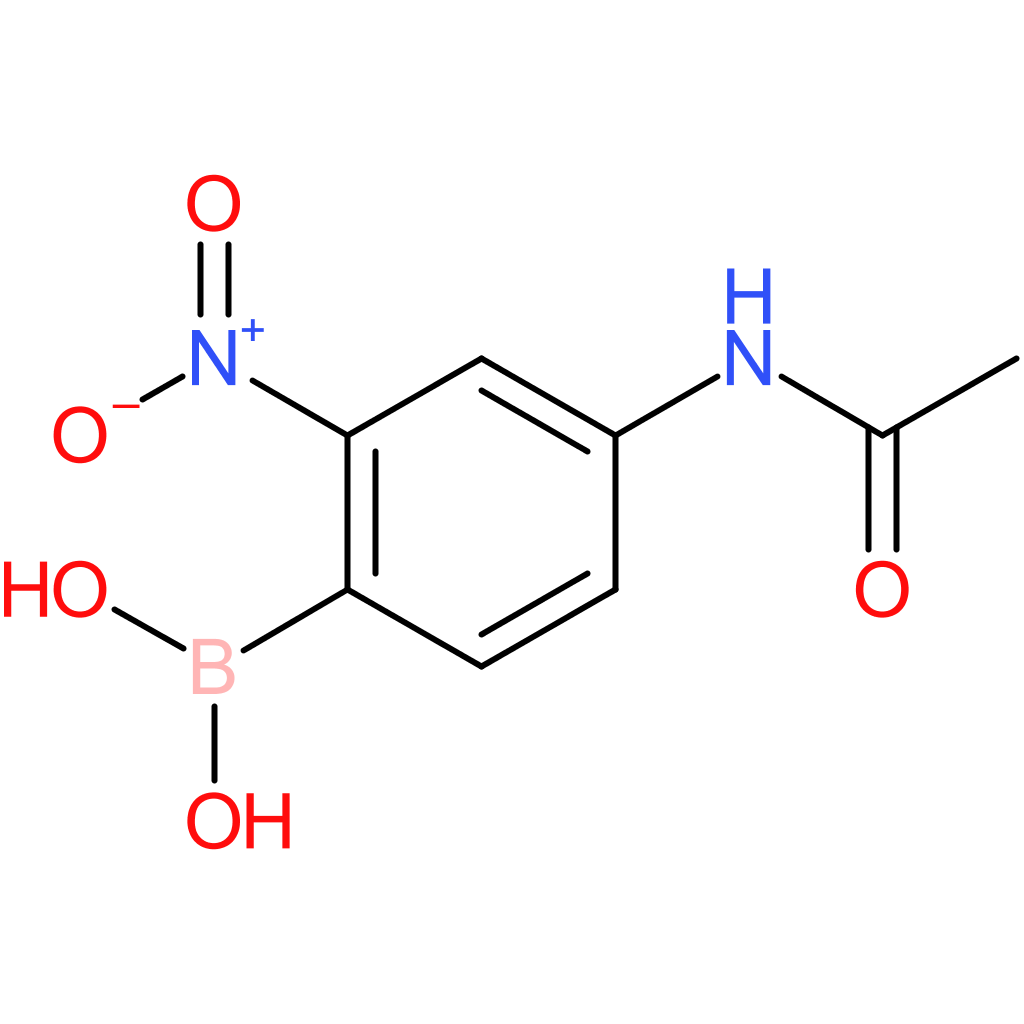 4-acetamido-2-nitrophenylboronic acid