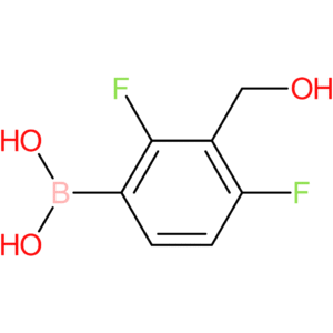2,4-difluoro-3-(hydroxymethyl)phenylboronic acid