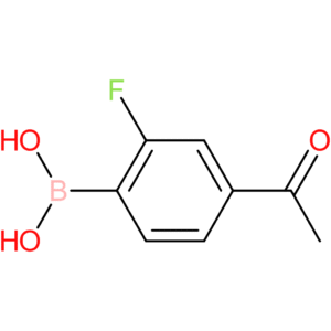 (4-acetyl-2-fluorophenyl)boronic acid
