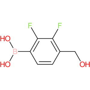 2,3-difluoro-4-(hydroxymethyl)phenylboronic acid
