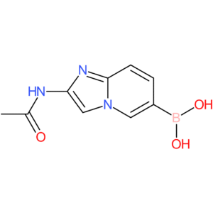 (2-acetamidoimidazo[1,2-a]pyridin-6-yl)boronic acid