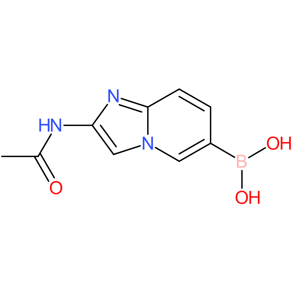 (2-acetamidoimidazo[1,2-a]pyridin-6-yl)boronic acid