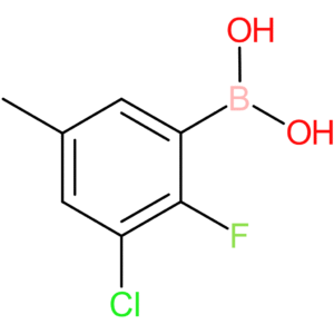 (3-chloro-2-fluoro-5-methylphenyl)boronic acid