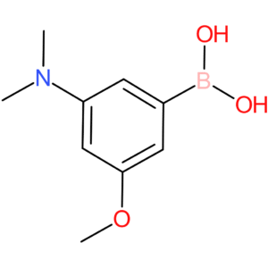 boronic acid, [3-(dimethylamino)-5-methoxyphenyl]-