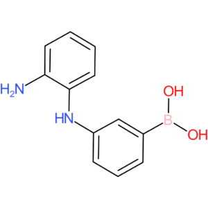 boronic acid, [3-[(2-aminophenyl)amino]phenyl]-
