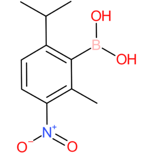 boronic acid, [2-methyl-6-(1-methylethyl)-3-nitrophenyl]-