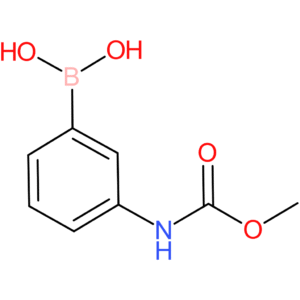 carbamic acid, (3-boronophenyl)-, c-methyl ester