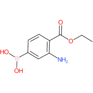 benzoic acid, 2-amino-4-borono-, 1-ethyl ester