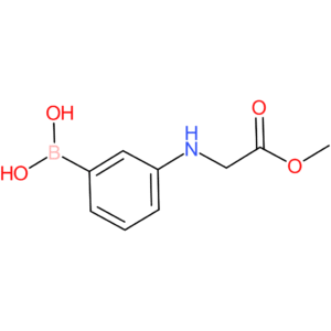 beta-alanine, n-(3-boronophenyl)-, 1-methyl ester