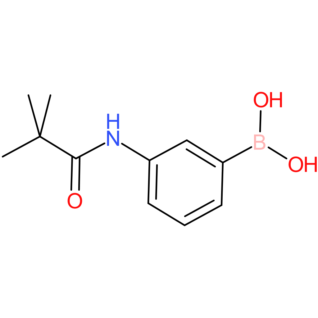 boronic acid, [3-[(2,2-dimethyl-1-oxopropyl)amino]phenyl]-