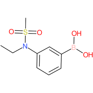 boronic acid, [3-[ethyl(methylsulfonyl)amino]phenyl]-