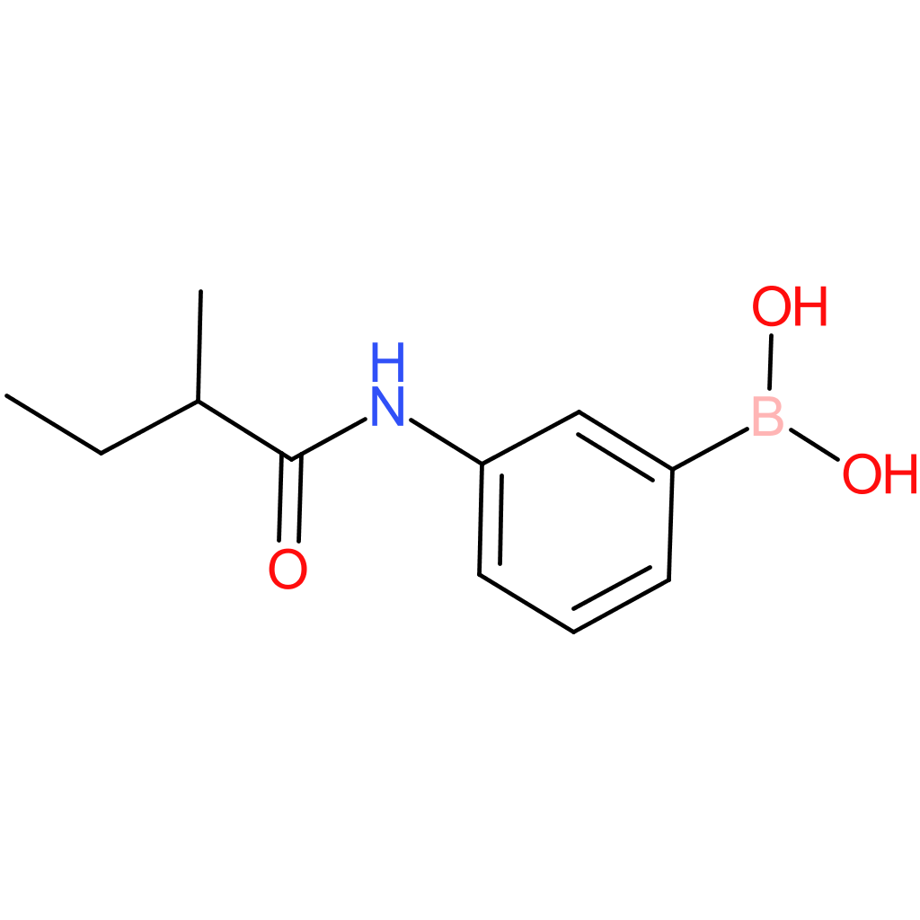 boronic acid, [3-[(2-methyl-1-oxobutyl)amino]phenyl]-