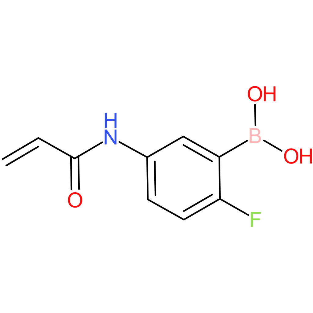 [2-fluoro-5-(prop-2-enamido)phenyl]boronic acid