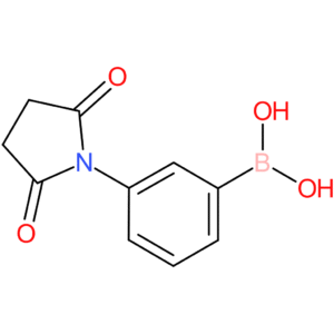 boronic acid, [3-(2,5-dioxo-1-pyrrolidinyl)phenyl]-
