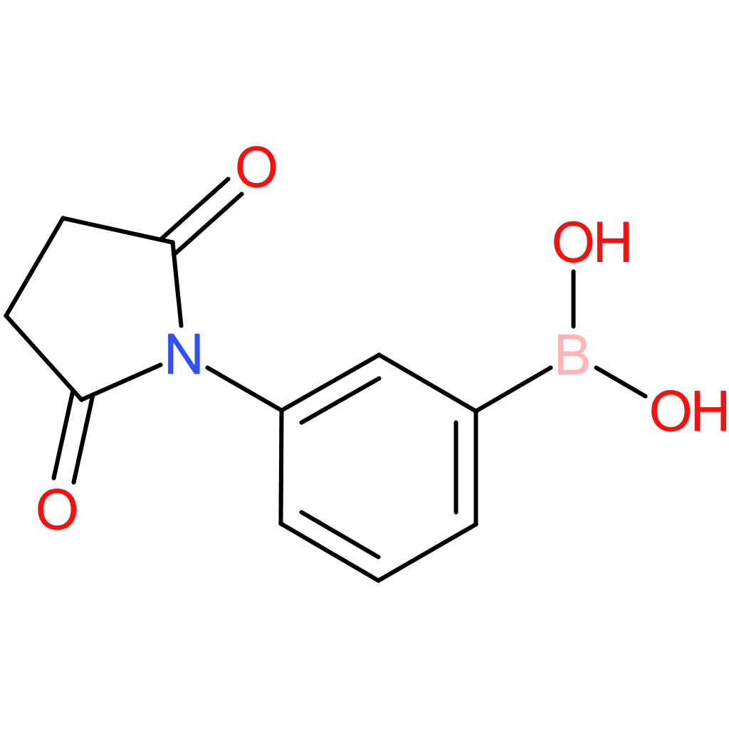 boronic acid, [3-(2,5-dioxo-1-pyrrolidinyl)phenyl]-