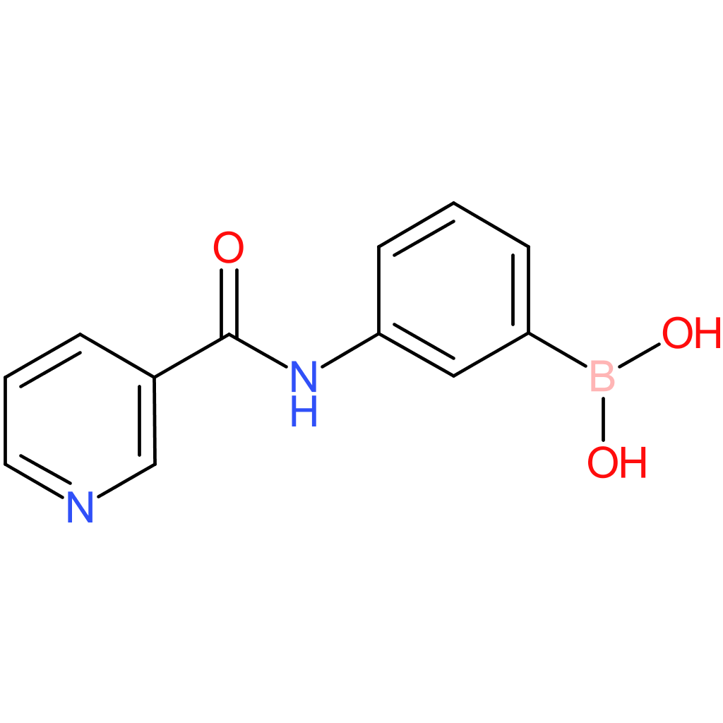3-(nicotinamidophenyl)boronic acid