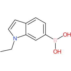 b-(1-ethyl-1h-indol-6-yl)-boronic acid