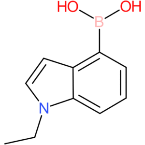 b-(1-ethyl-1h-indol-4-yl)-boronic acid