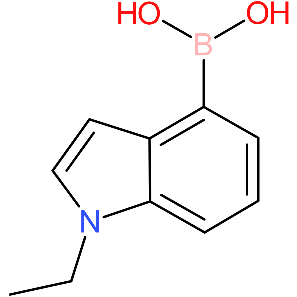 b-(1-ethyl-1h-indol-4-yl)-boronic acid
