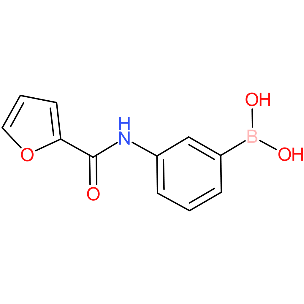 boronic acid, [3-[(2-furanylcarbonyl)amino]phenyl]-