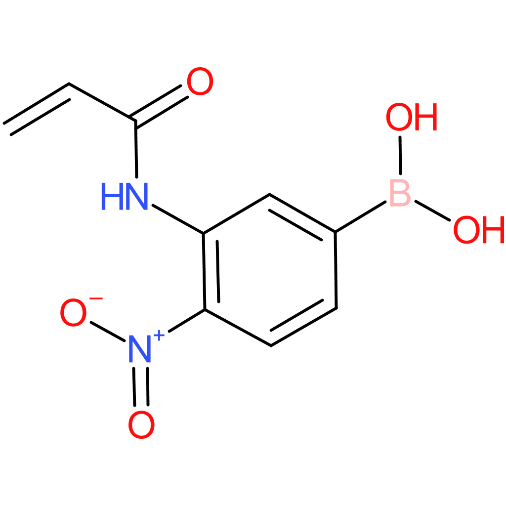 boronic acid, [4-nitro-3-[(1-oxo-2-propenyl)amino]phenyl]-